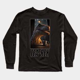 Tea-Rex #6 Long Sleeve T-Shirt